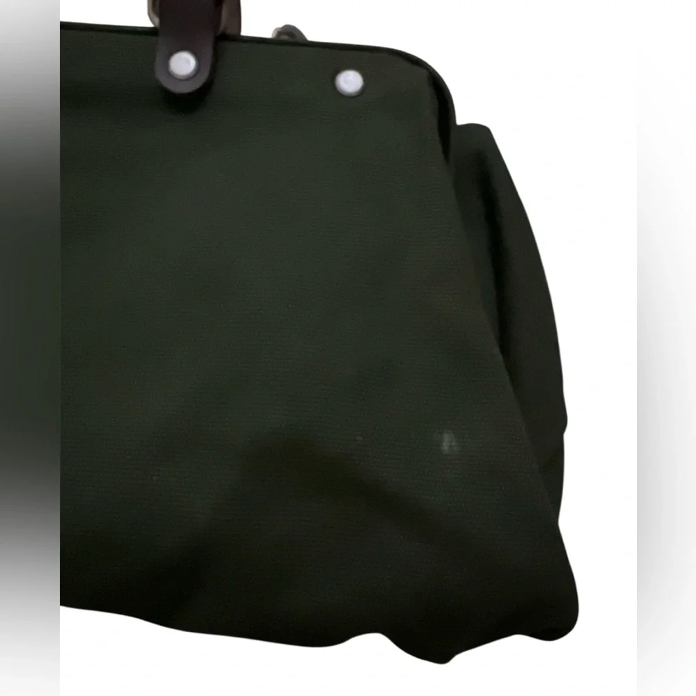 Line of Trade Canvas Weekender Bag. Green